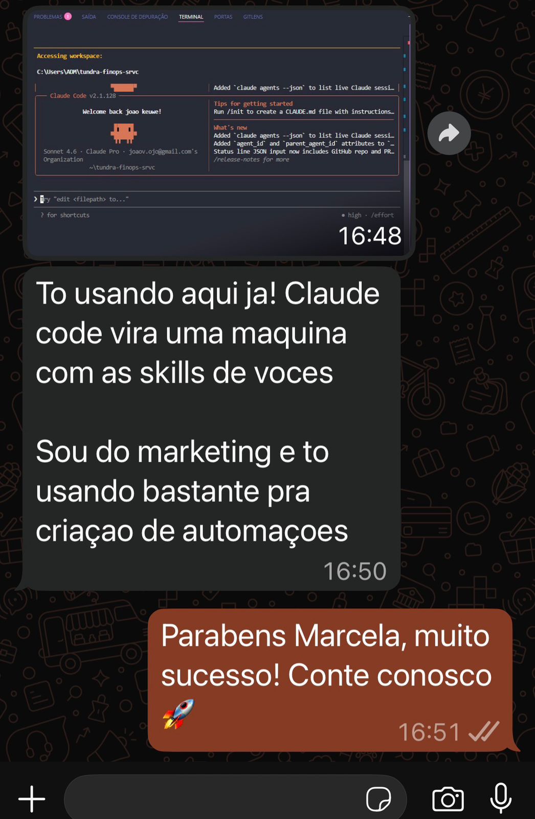 Depoimento 1